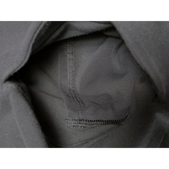 Lululemon Womens Scuba 1/2 Zip Jacket Sweatshirt Size 8 Black - Picture 9 of 11